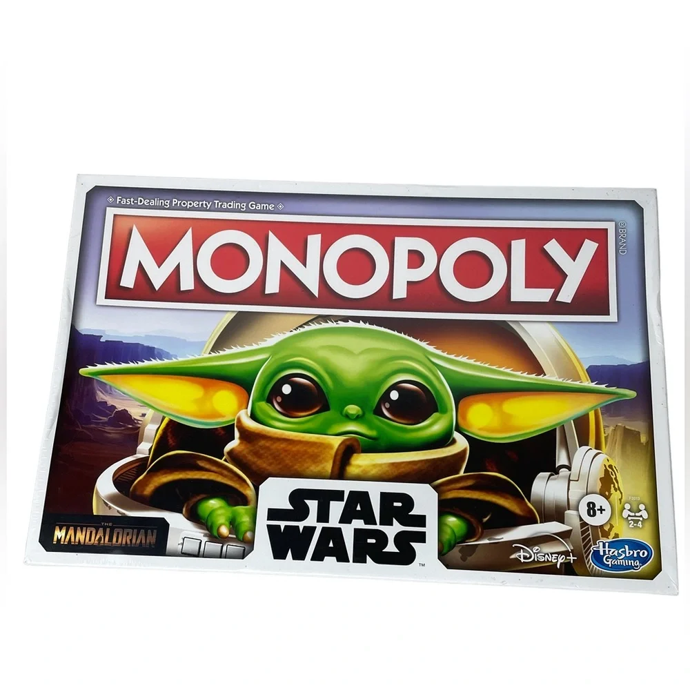 Monopoly NWT Star Wars Mandalorian Board Game